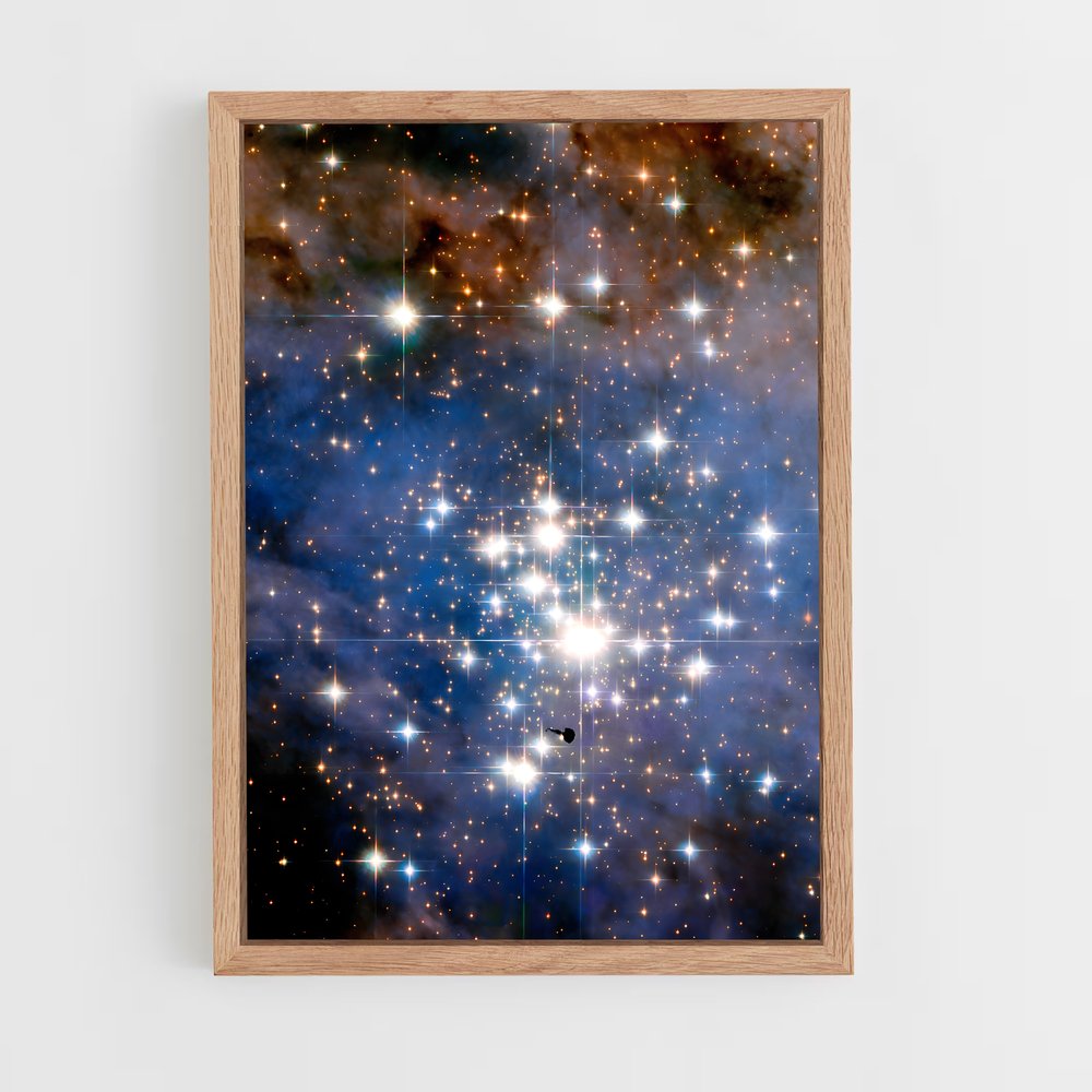 Poster Étoiles du Néant – affiche Nébuleuses (vue 4)